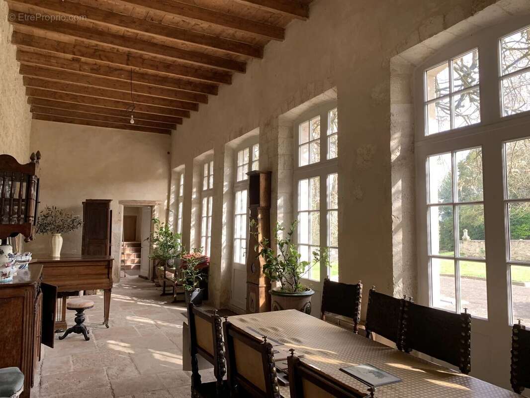Manoir avec gîte et piscine - photo 7