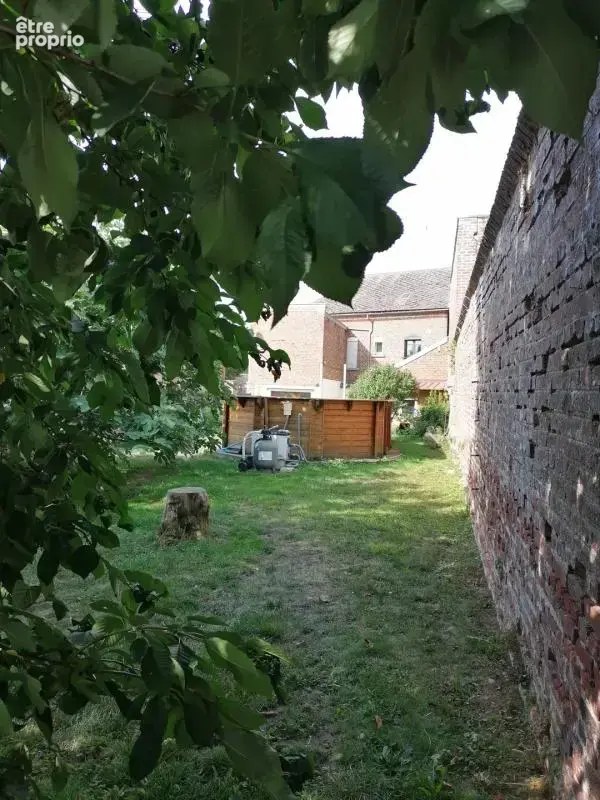 Maison de maître  avec piscine hors sol ! baisse de prix ! a beaurevoir 02 - photo 25