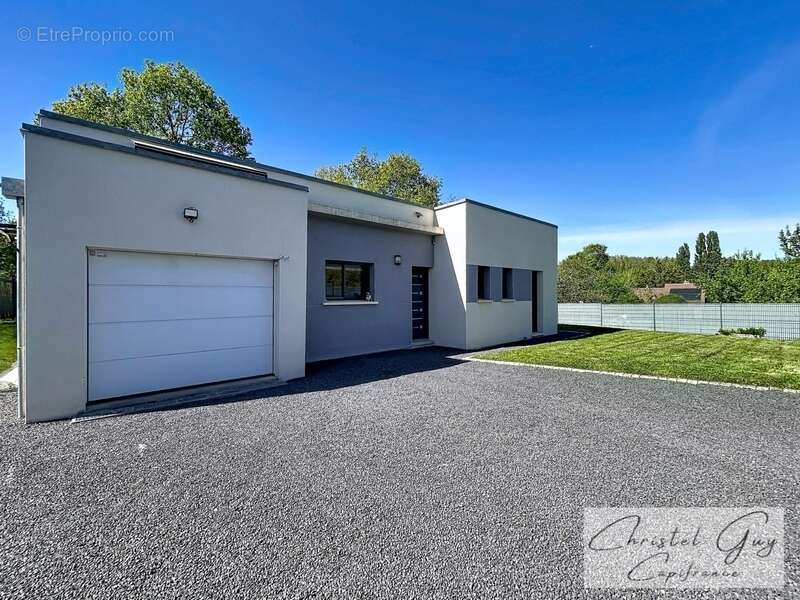 Maison à CHATEAU-LA-VALLIERE