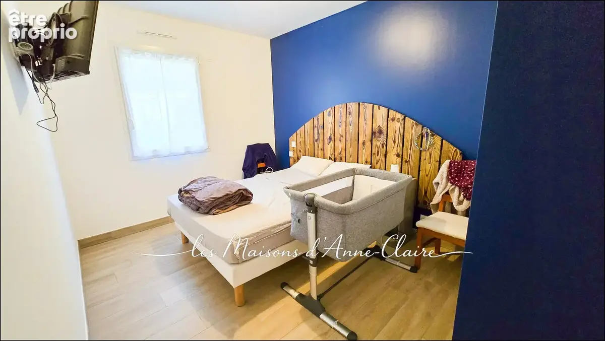 Proche commodités - Maison de plain-pied de 2022 - 3 chambres - Pièce de vie traversante et lumineuse de 45 m2 sans vis-à-vis, o - photo 13