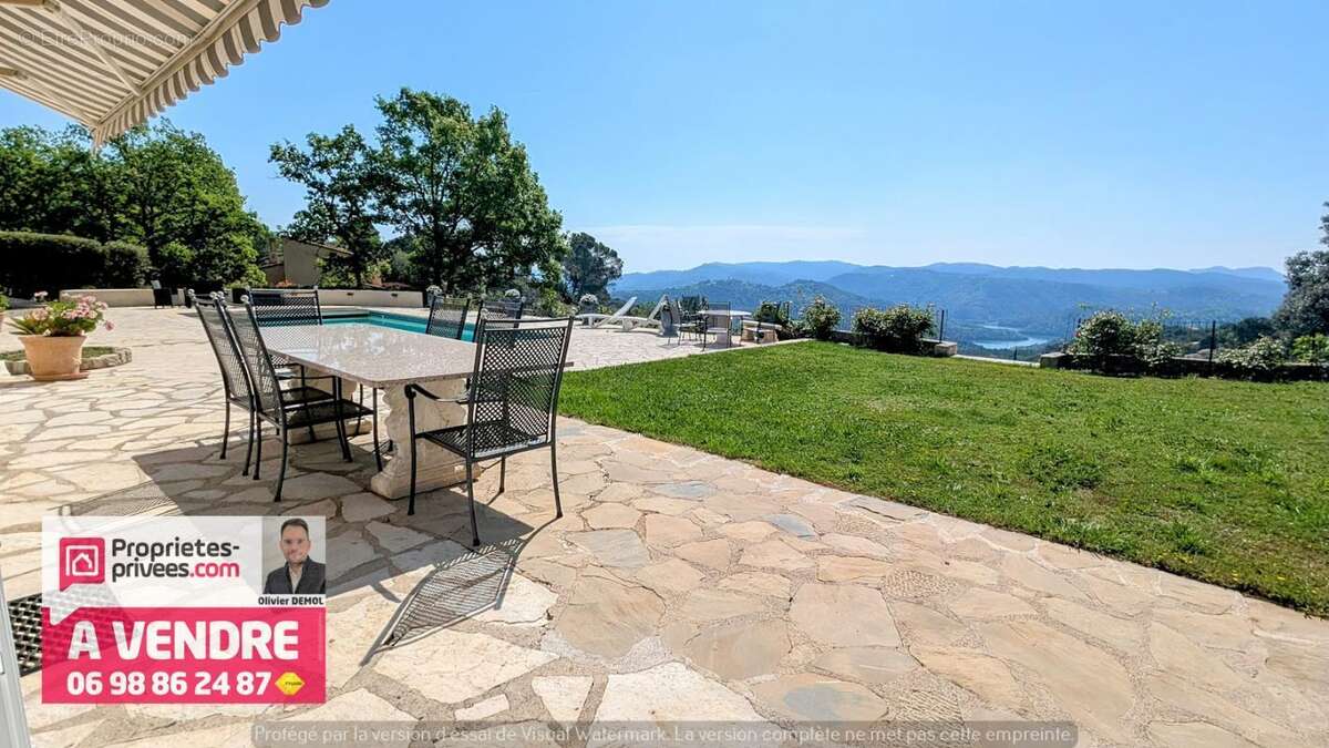 Maison à MONTAUROUX