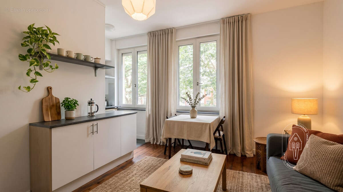Appartement 31 m² à Lille  - photo 2