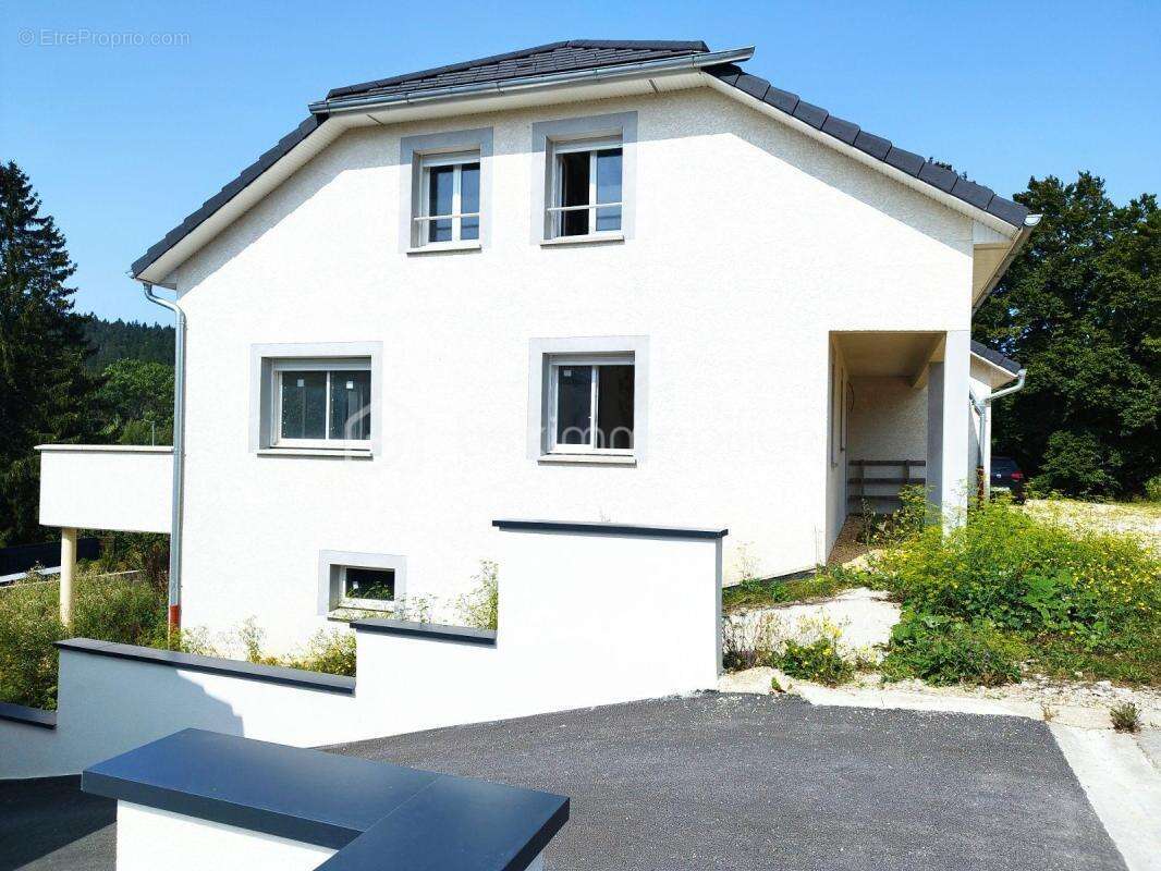 Maison neuve à terminer – 135 m² habitables + 113 m² de sous-sol – Quartier recherché des Marais - photo 2