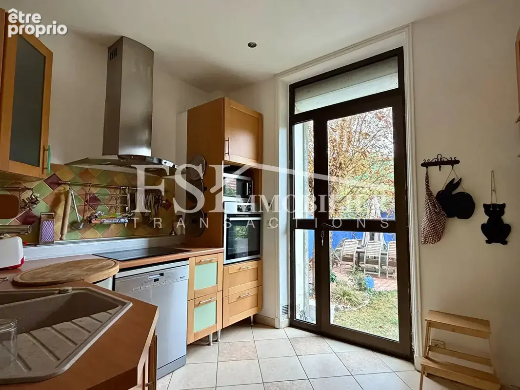 Maison Saint Leu La Foret 7 pièces 142 m2 - centre-ville - photo 5