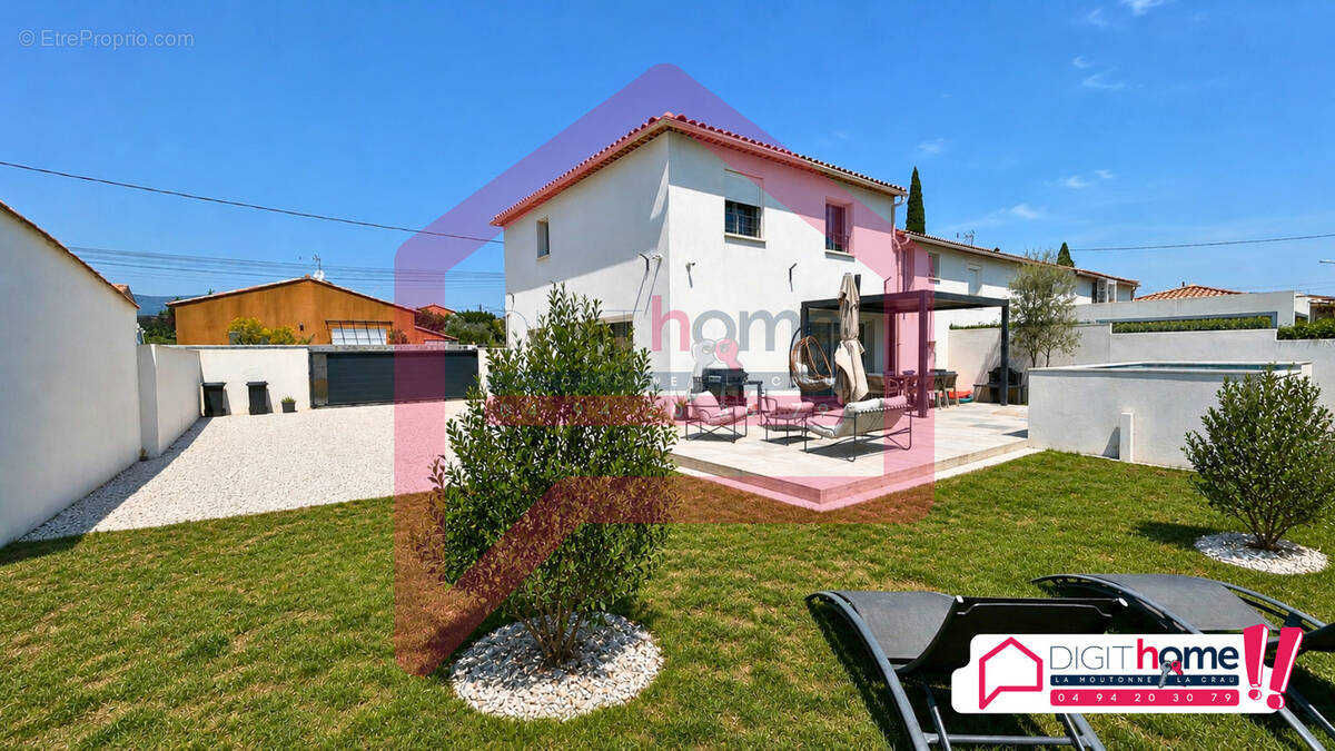Maison à LA CRAU