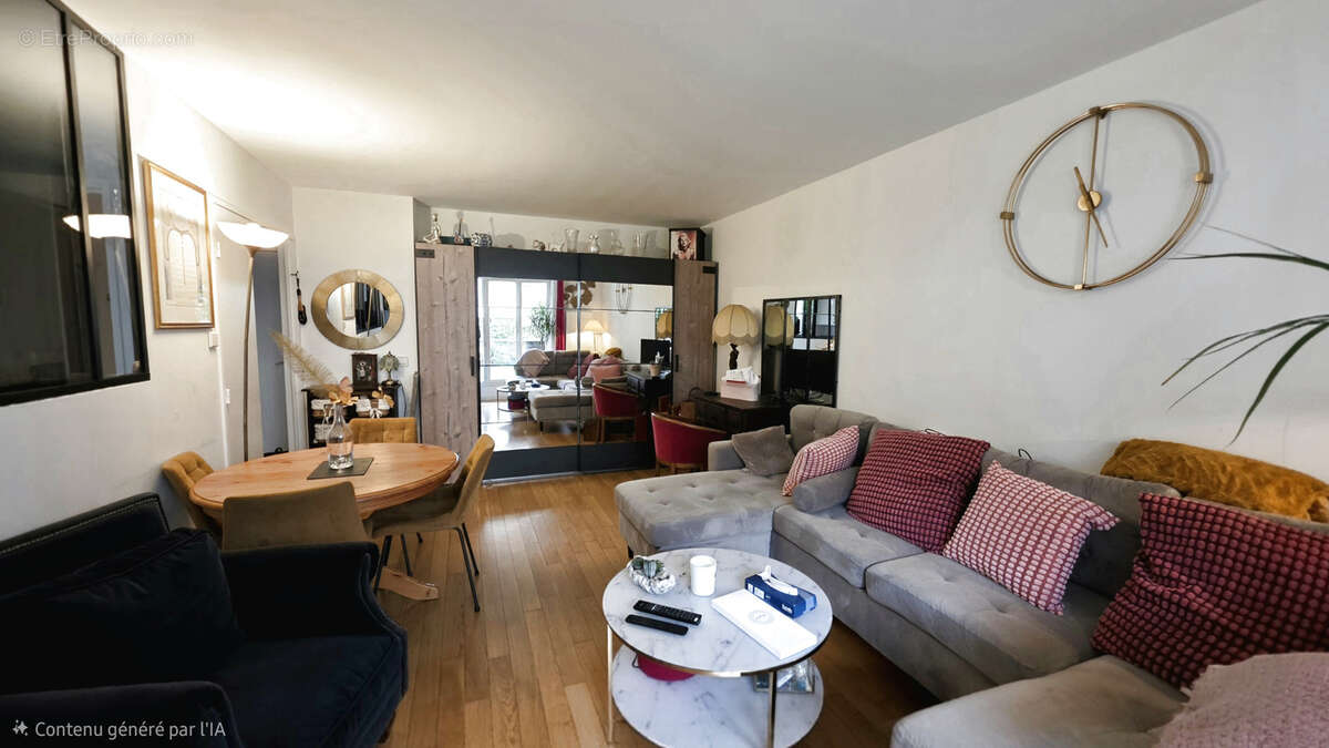 Appartement à RUEIL-MALMAISON