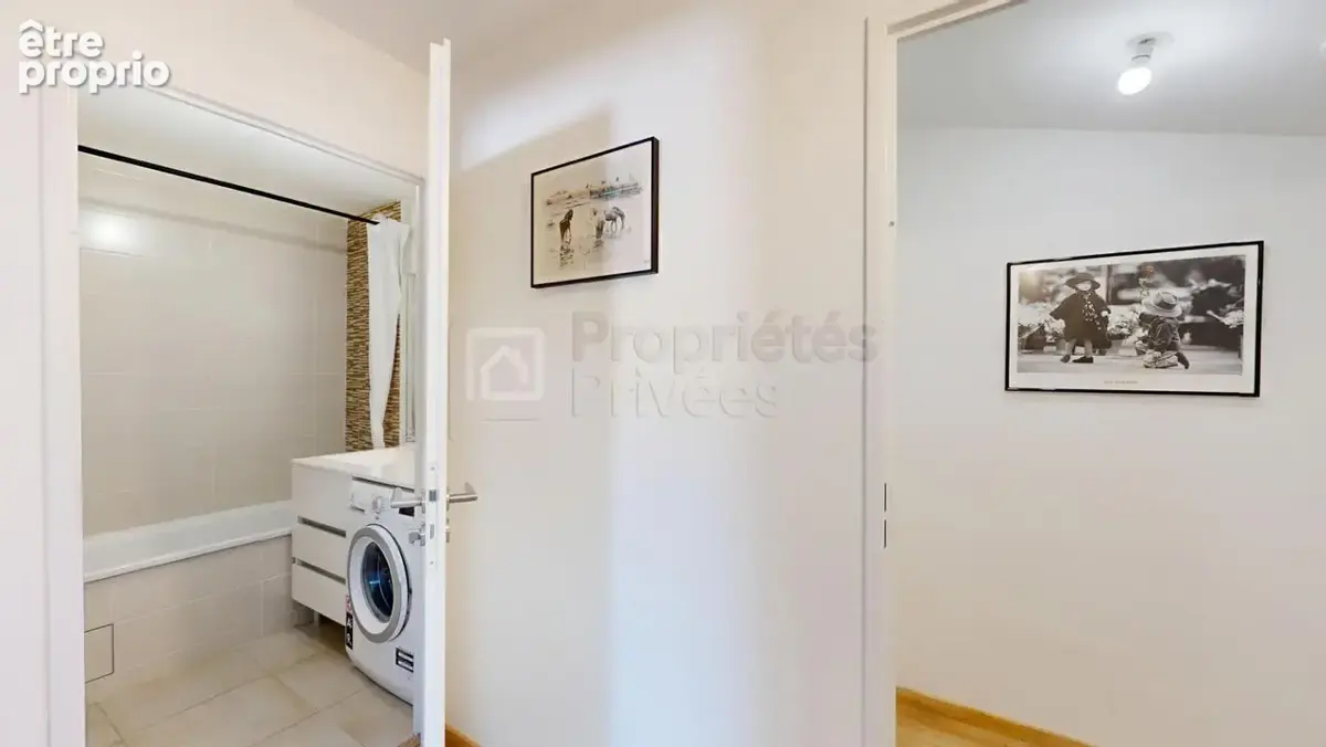 T3 duplex climatisé avec terrasse & 2 stationnements - photo 16