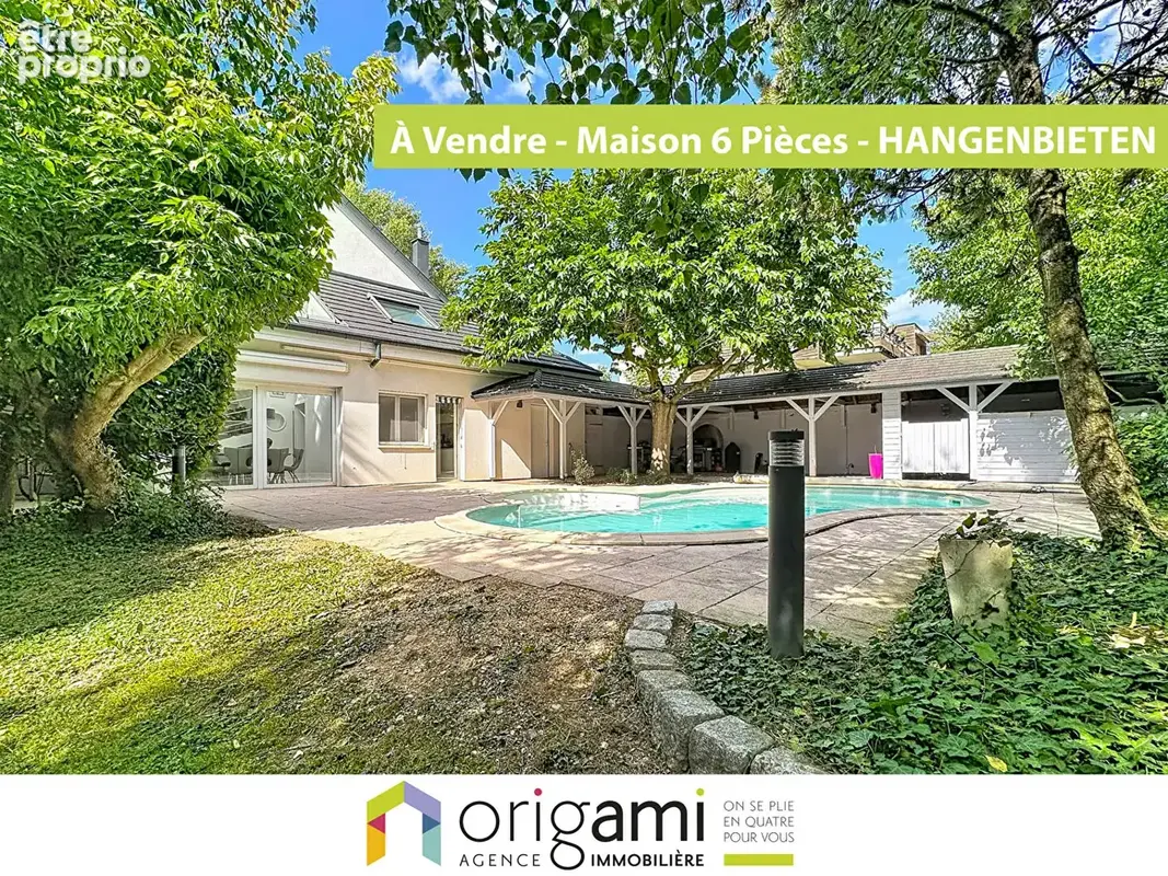 Maison à HANGENBIETEN