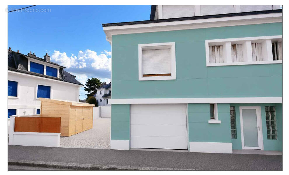 Appartement à LORIENT