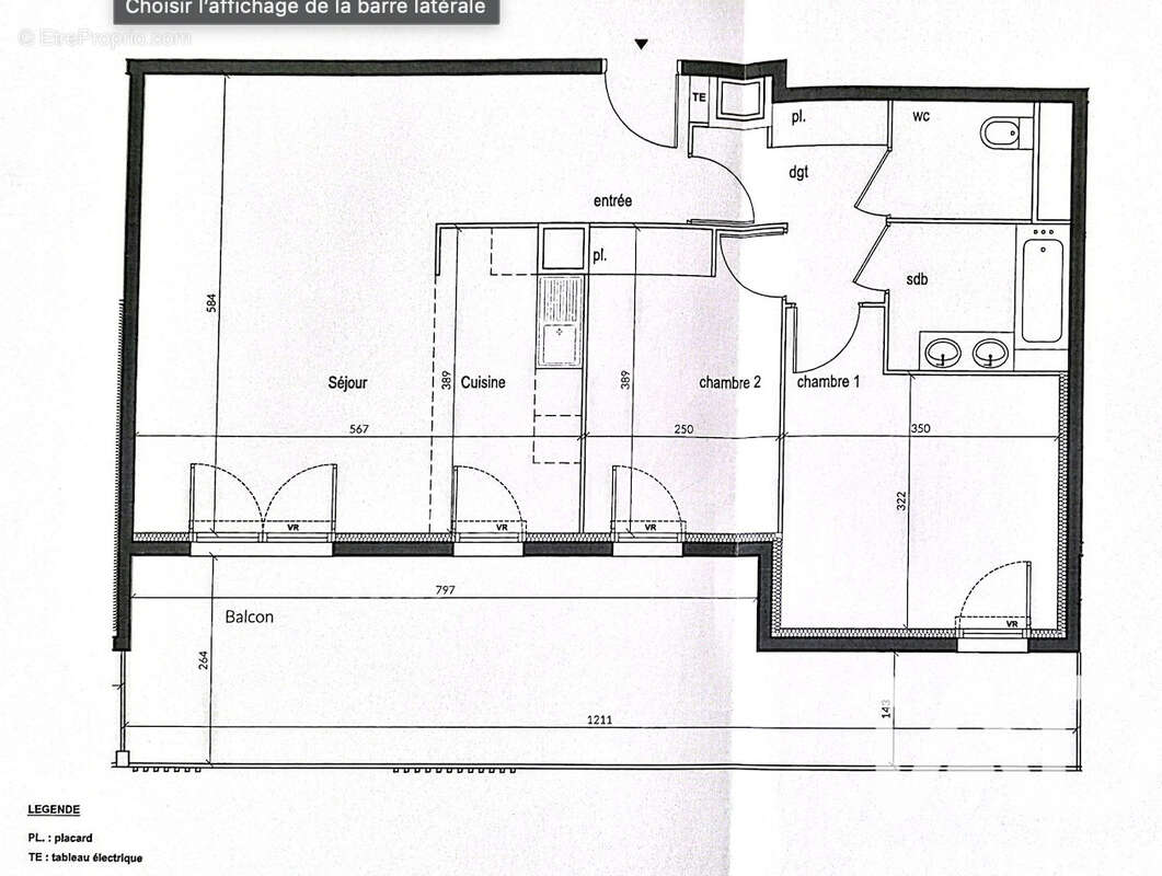 Photo 3 - Appartement à CERGY