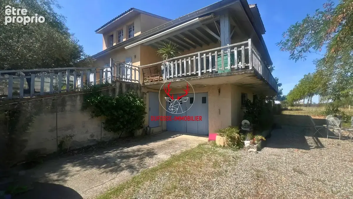 Maison Castagnac avec piscine et jardin arboré - photo 14