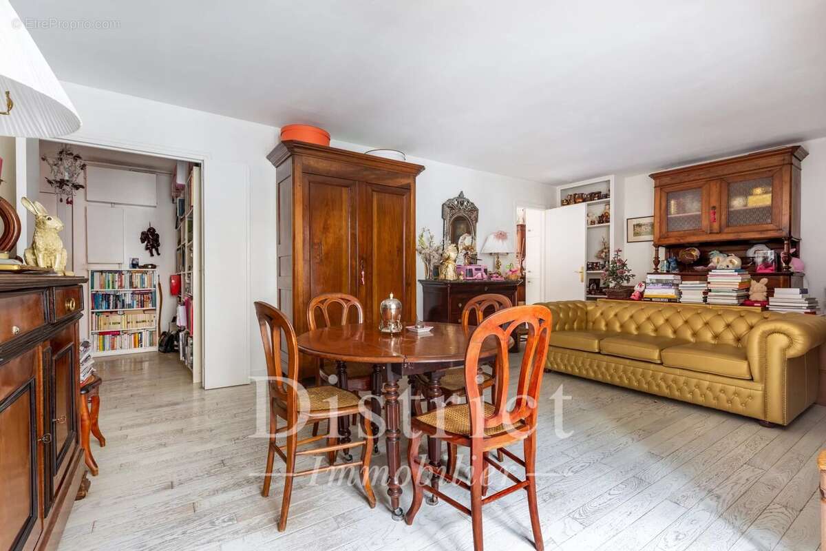 Appartement à PARIS-4E