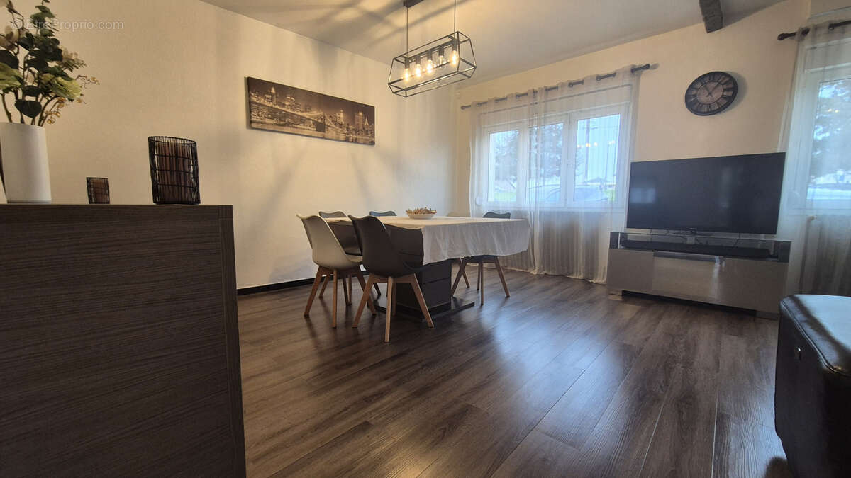 Appartement à DOMBASLE-SUR-MEURTHE