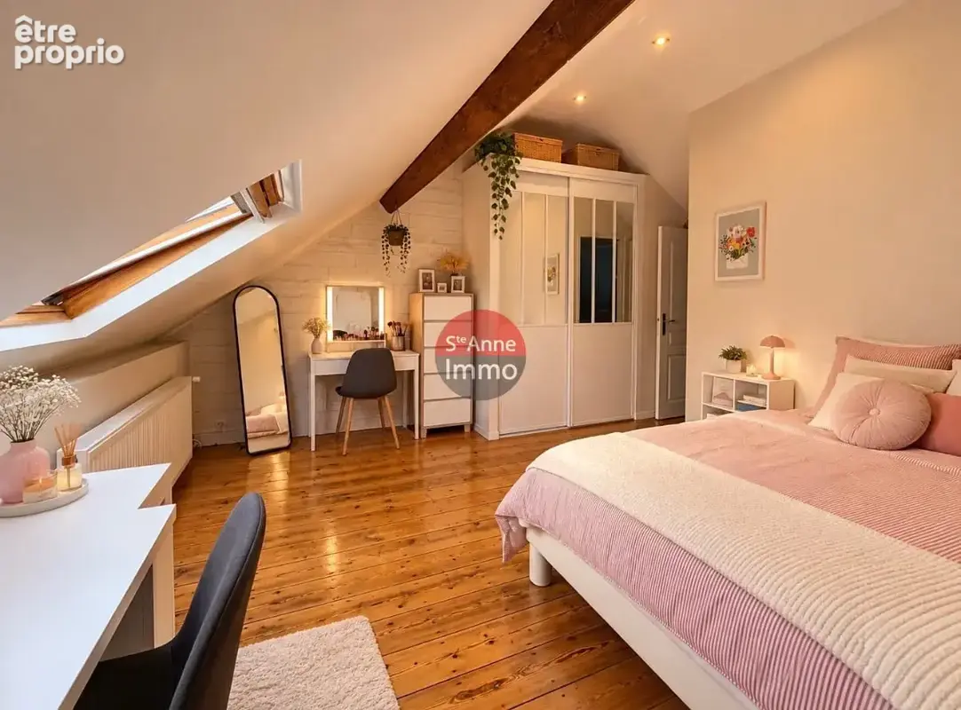 Amiens - quartier sainte-anne - maison - 3 chambres - cave - cour - photo 11