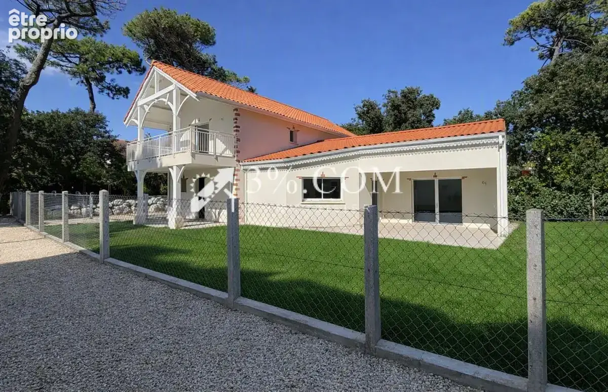 Villa 2025 style BELLE EPOQUE 6 pièces 176 m2 à Royan face - photo 2