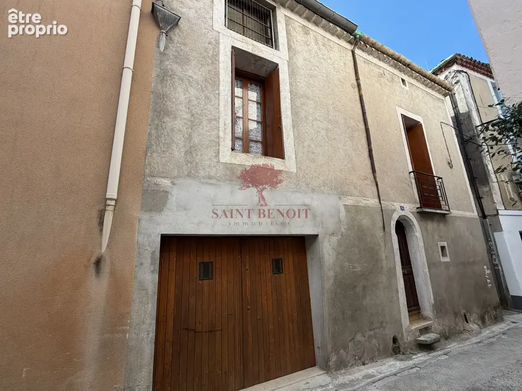 Exclusivite a vendre aniane maison de village avec garage - photo 12