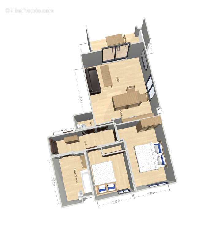 Appartement à GRASSE