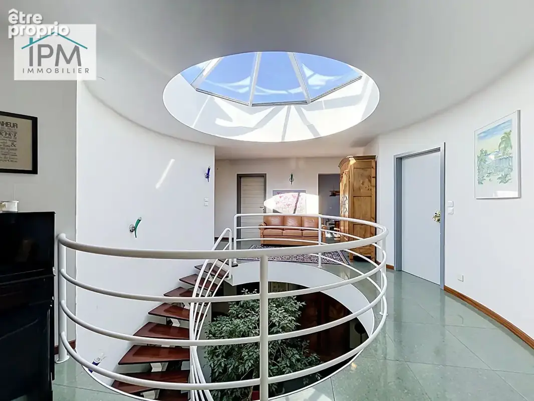Maison d'architecte avec piscine, jardin, studio et espace professionnel à Innenheim - acheter - IPM Immobilier - photo 8
