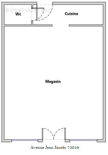 Commerce à PARIS-19E