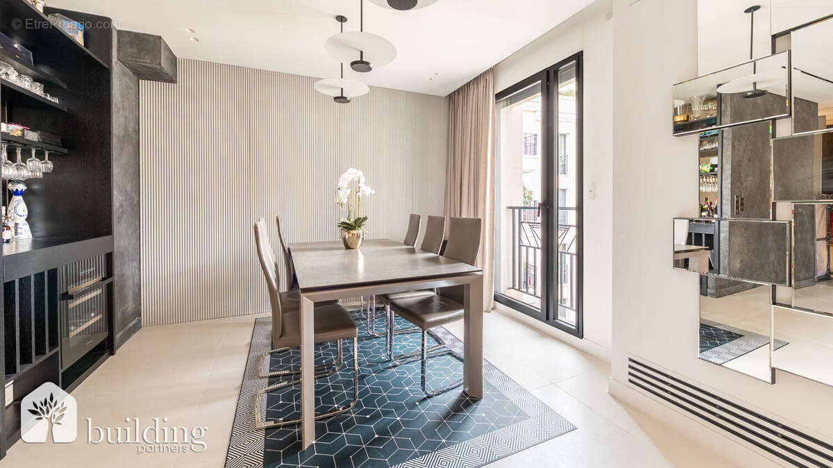 Appartement à LEVALLOIS-PERRET