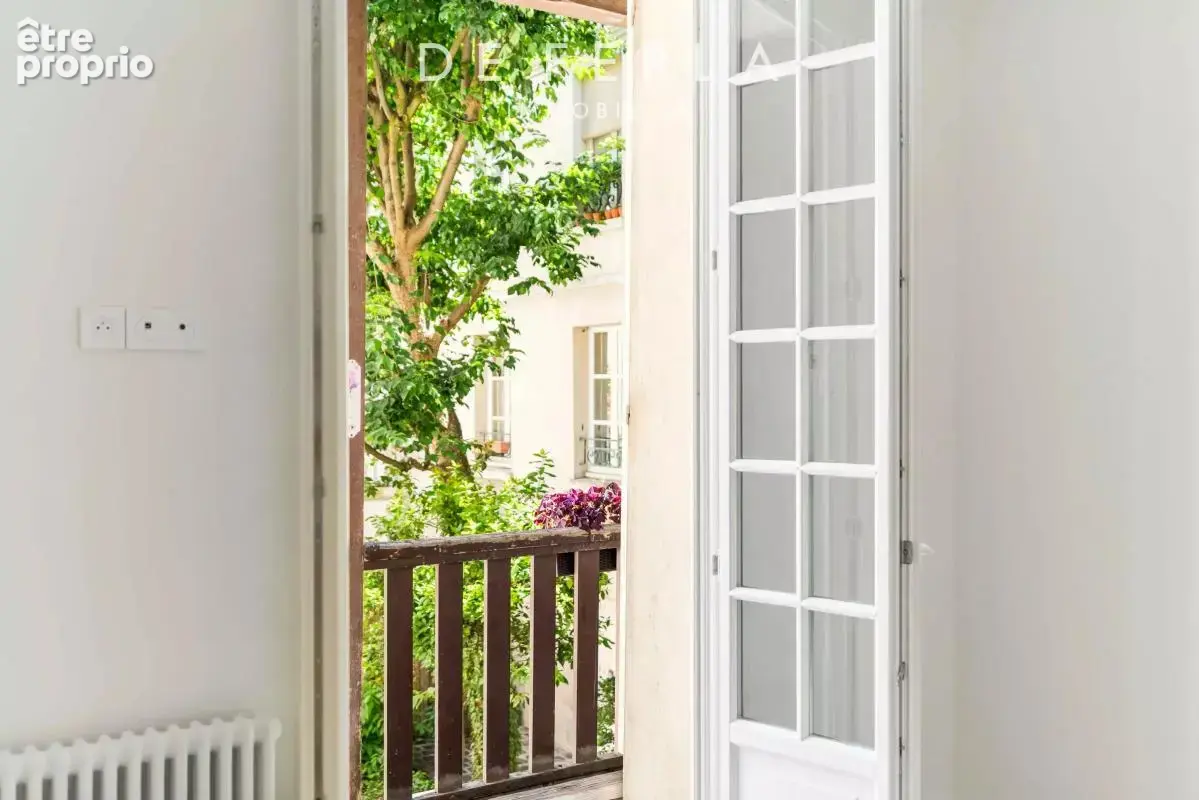 Paris V – Quartier Latin  Appartement d'exception entièrement rénové avec extérieur - photo 13
