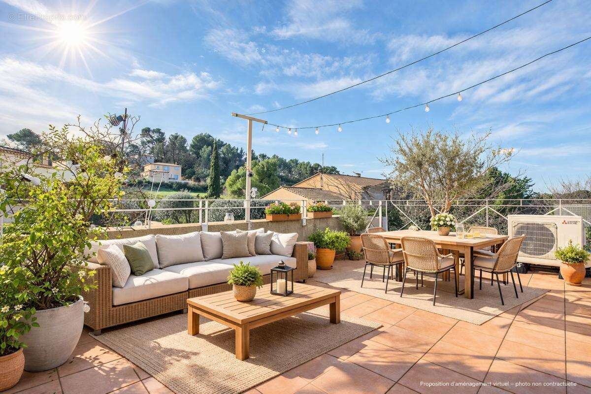 Appartement à MARSEILLE-11E