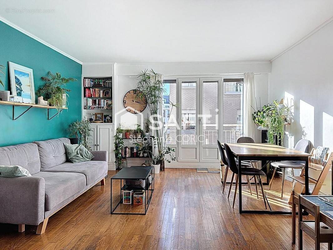 Photo 1 - Appartement à BOULOGNE-BILLANCOURT