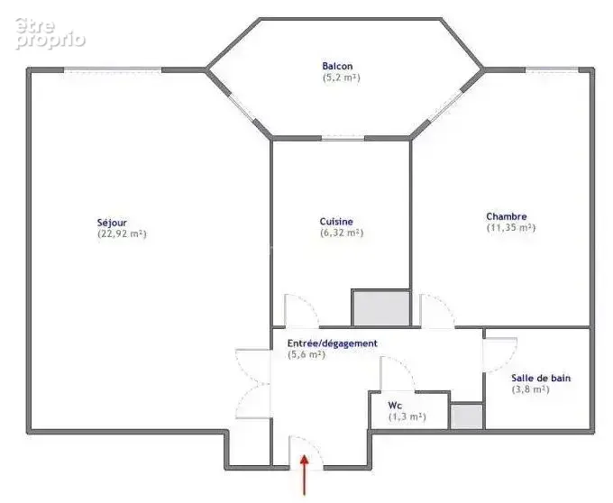 Vente Appartement Clamart(92140) 275 000ï¿œ - photo 9