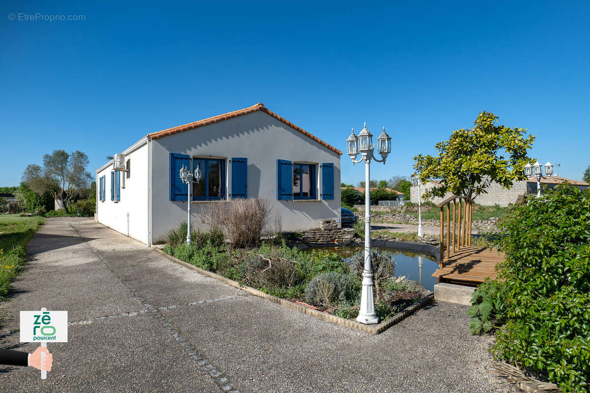 Maison à LA TAILLEE