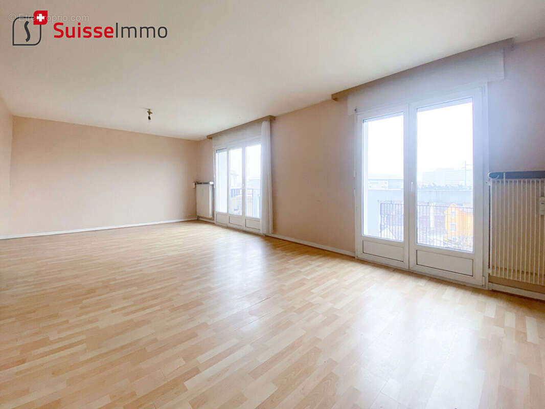 Appartement à MONTBELIARD