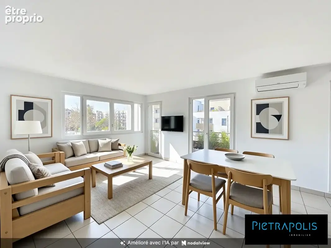 Appartement à SAINT-PRIEST