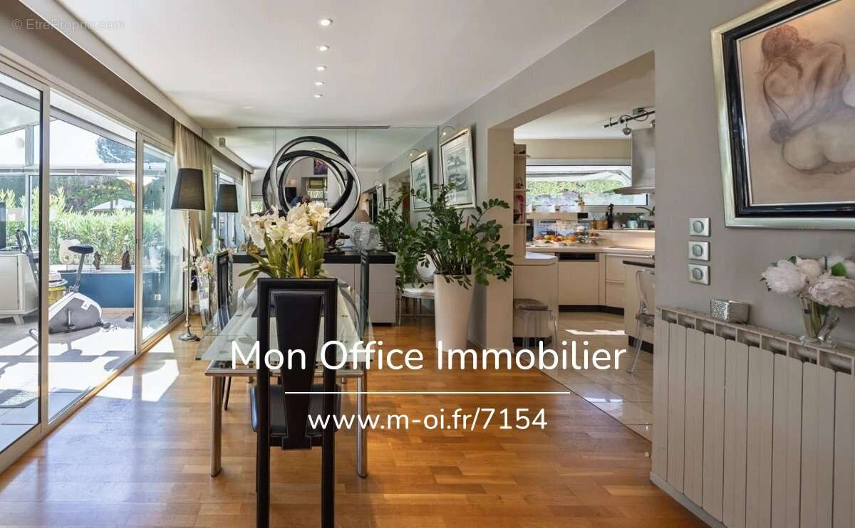 Référence : 7154-VCL - Maison dans un cocon de verdure - 3 chambres, un bureau, une dépendance - BOUC BEL AIR - photo 15
