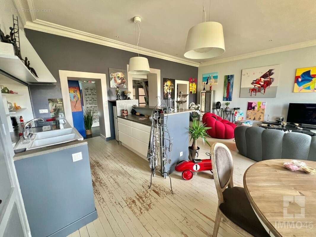 Appartement à CAHORS