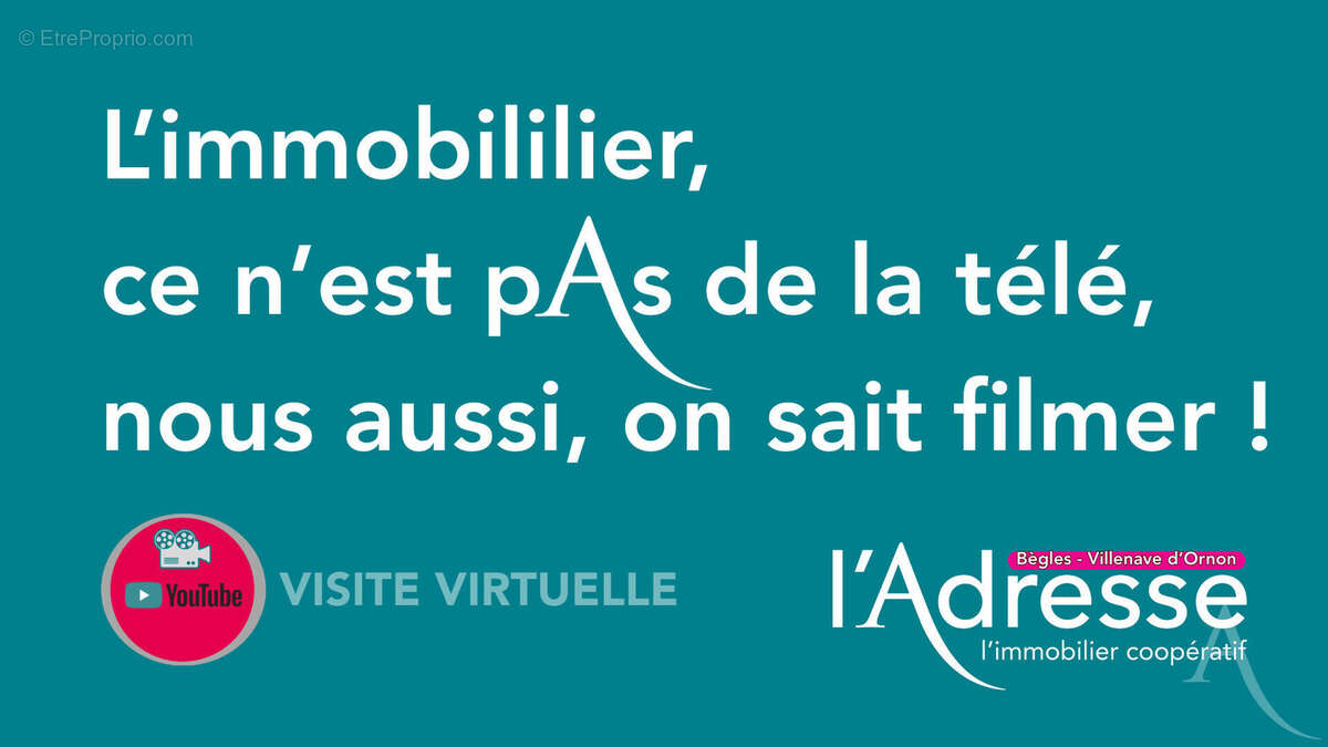 Appartement à BEGLES