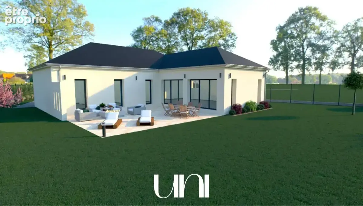 Terrain - 1252m² - Mouen - photo 11