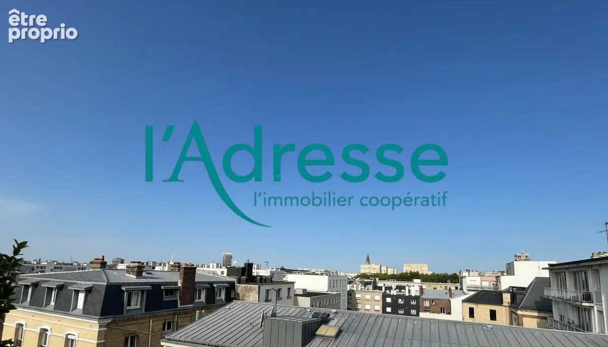 Appartement  centre-ville 2 chambres ,terrasse , parking  , accès PMR - photo 2
