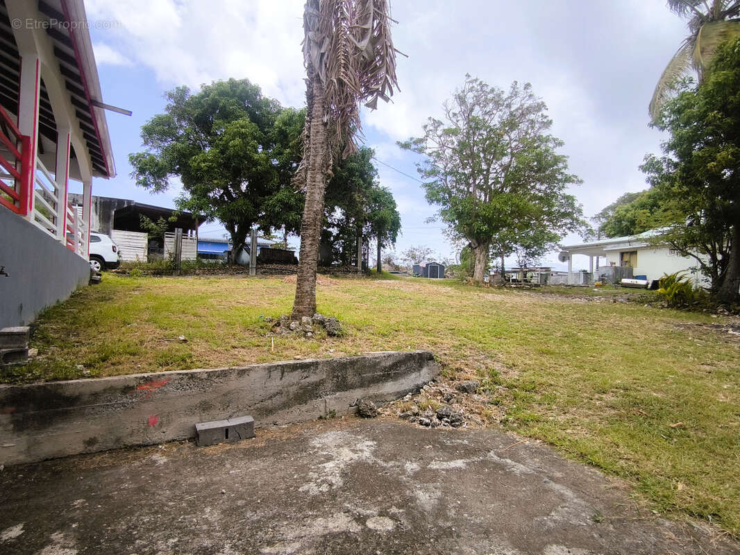 Maison 3 pièces avec grand jardin à Petit-Canal (Secteur Les Mangles) - photo 16