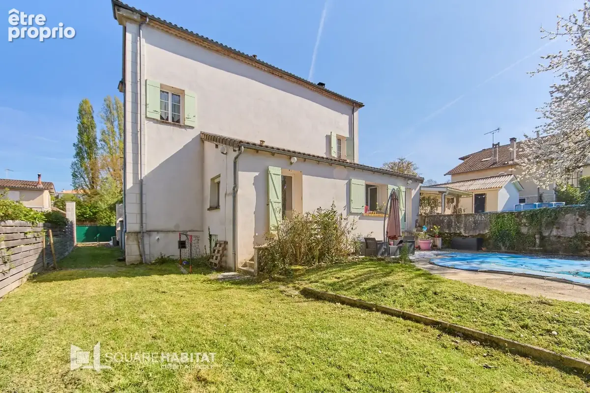 Maison de maître - Proximité centre ville - piscine - photo 9