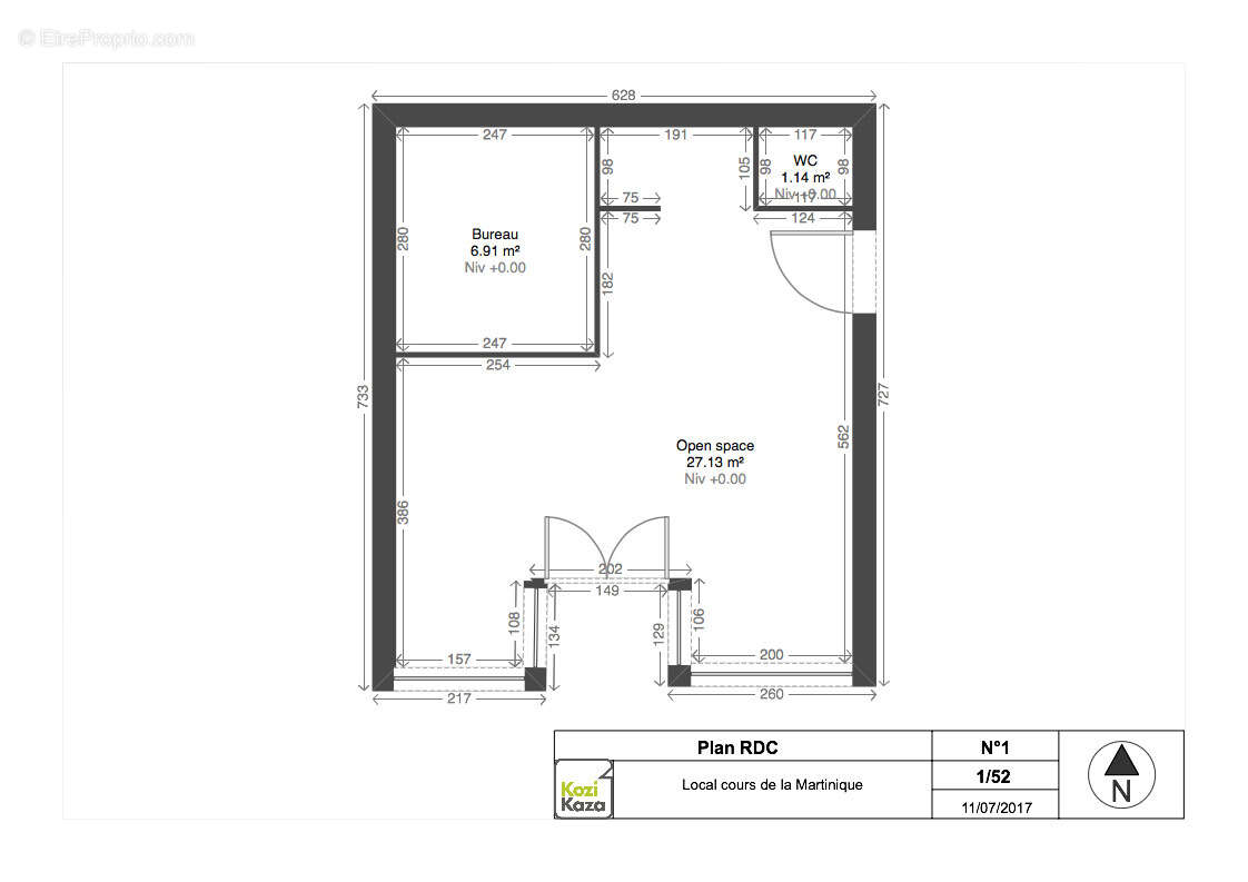 Commerce à BORDEAUX