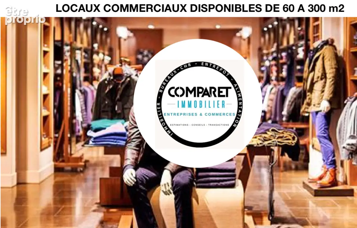 Commerce à CHIGNIN