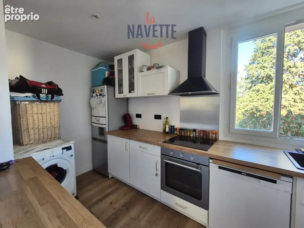 Appartement T3 avec garage, cave et jardin - photo 5