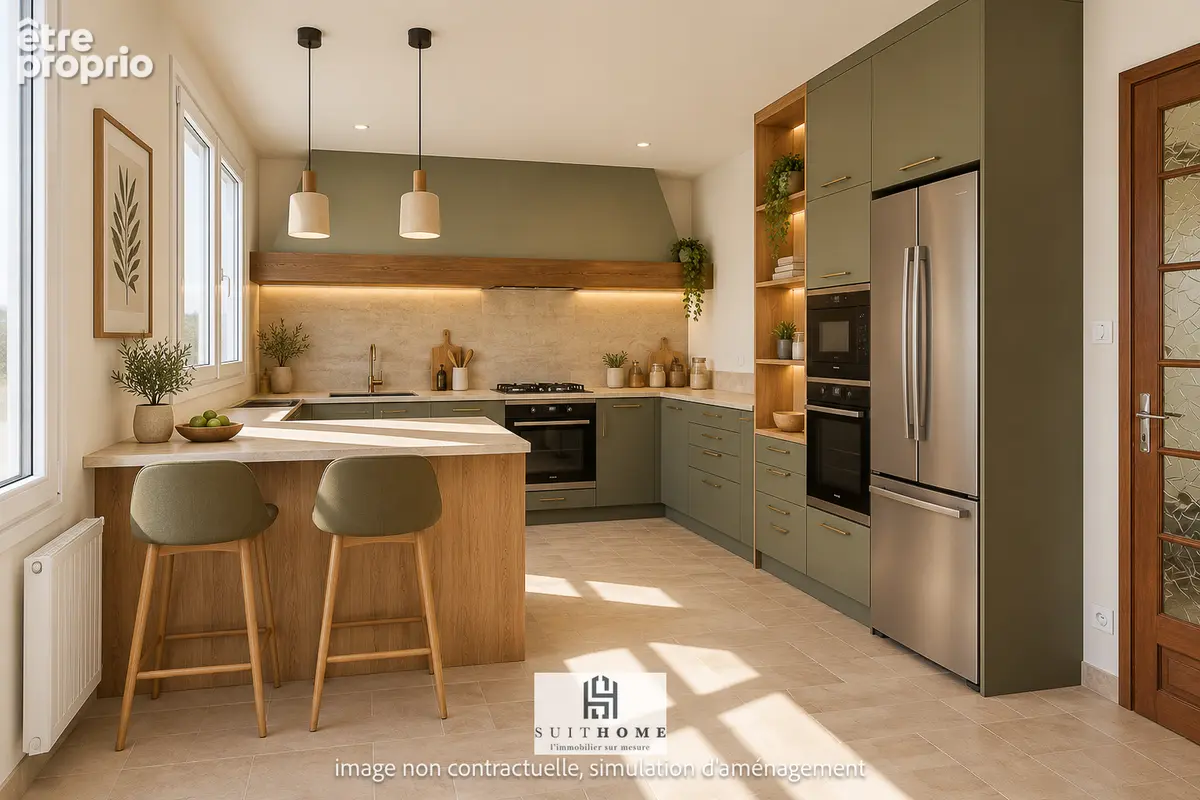 Maison familiale de 131 m² avec sous-sol et double garage - photo 6