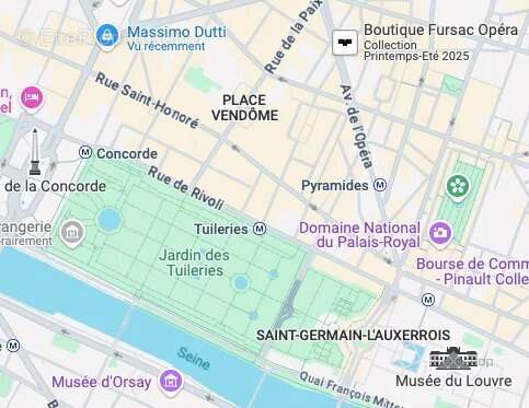 Commerce à PARIS-1E