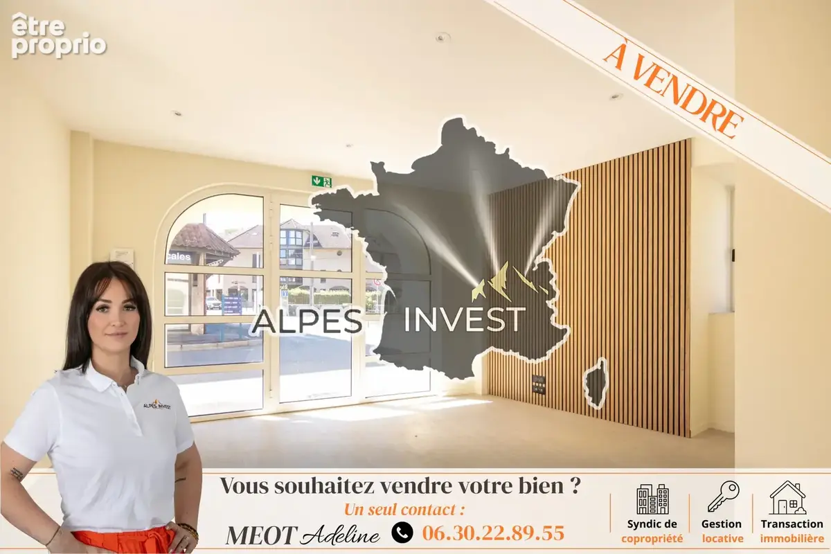Photo Commerce à Pontcharra au prix de 89 000€