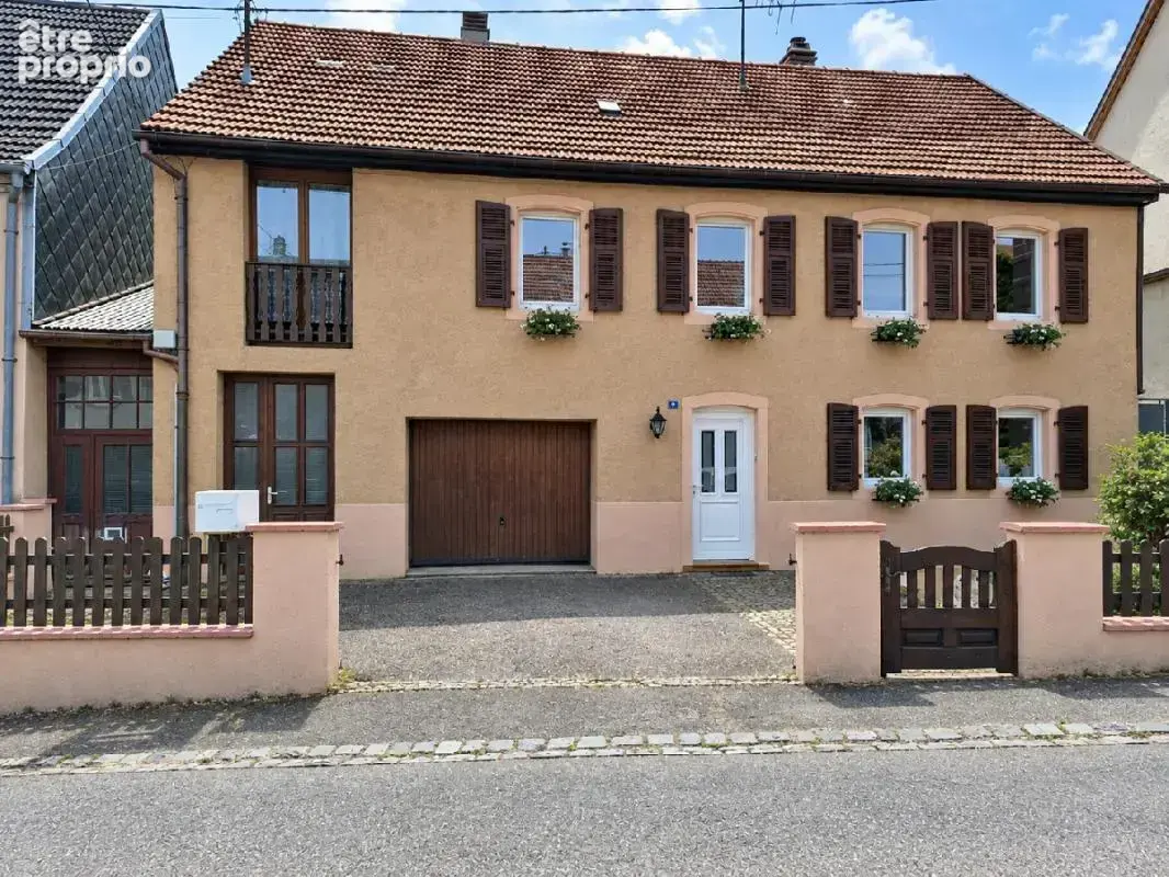 Maison à LUTZELHOUSE