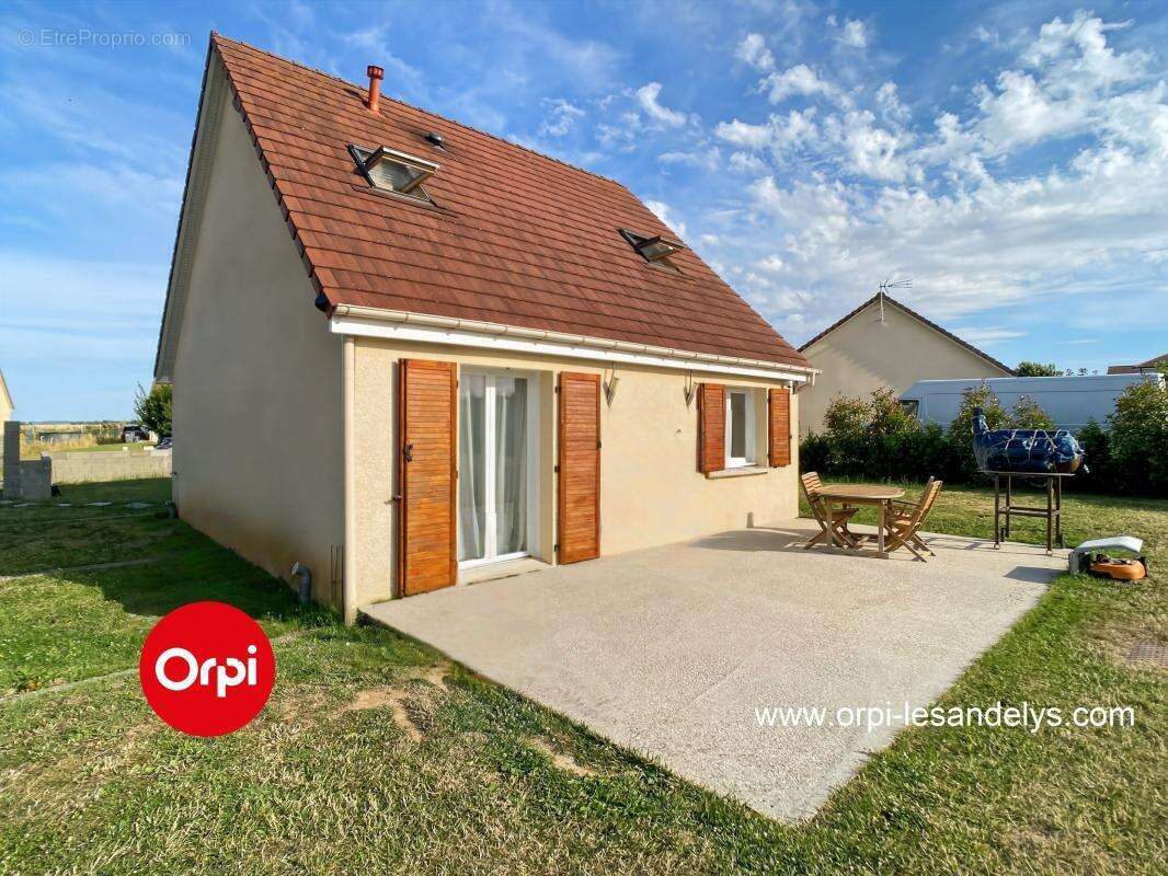 Les Andelys – Pavillon récent de plain-pied avec 3 chambres sur un terrain de 1 172 m² - photo 14
