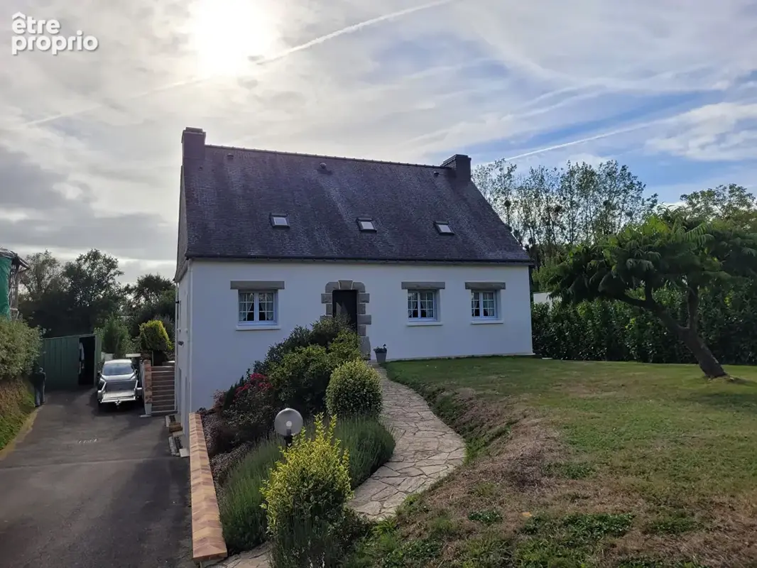 A vendre Bignan, maison 139m², 5 chambres, terrain d'environ 4365m² - photo 16