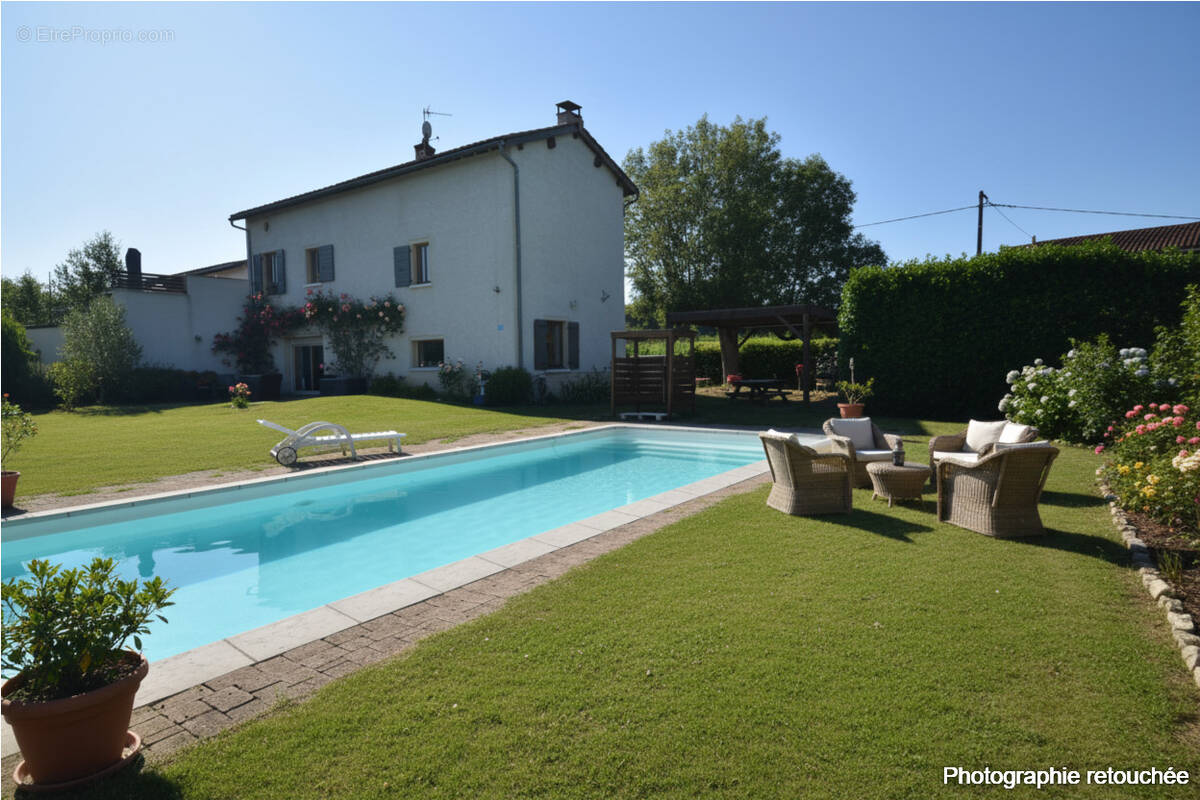 Maison à MARCILLY-D'AZERGUES