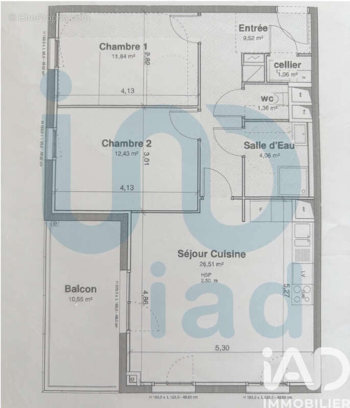 Photo 9 - Appartement à LORIENT