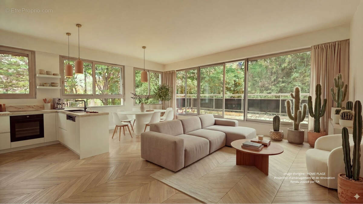 Appartement à LE TOUQUET-PARIS-PLAGE